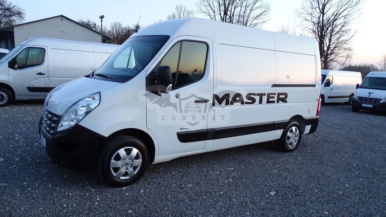 Renault Master 2010
