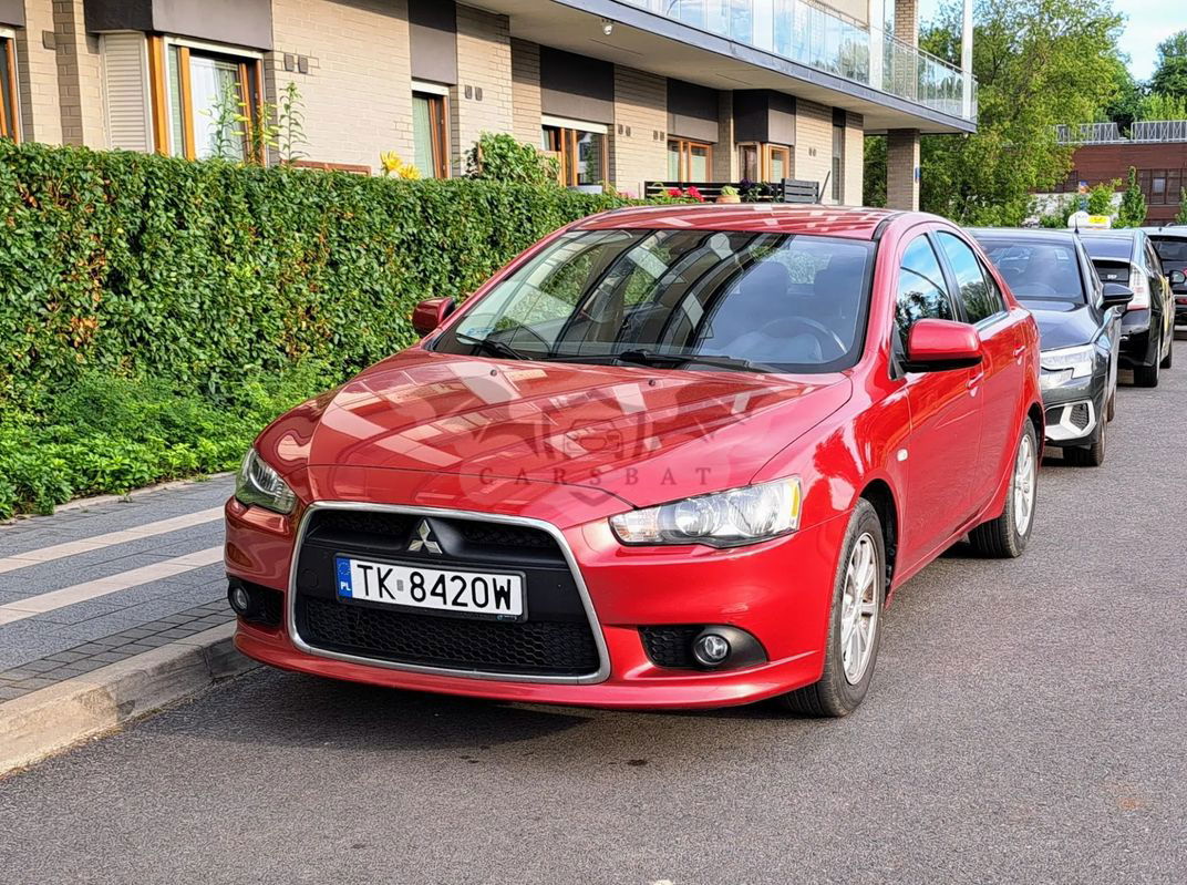 Mitsubishi Lancer VIII 2014