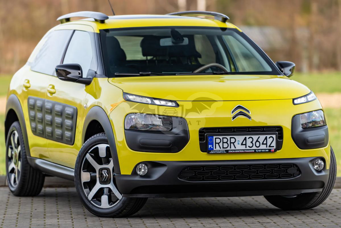 Citroën C4 Cactus 2015