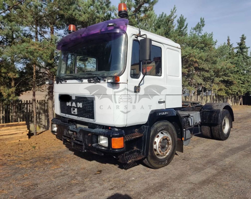 MAN F2000 1991