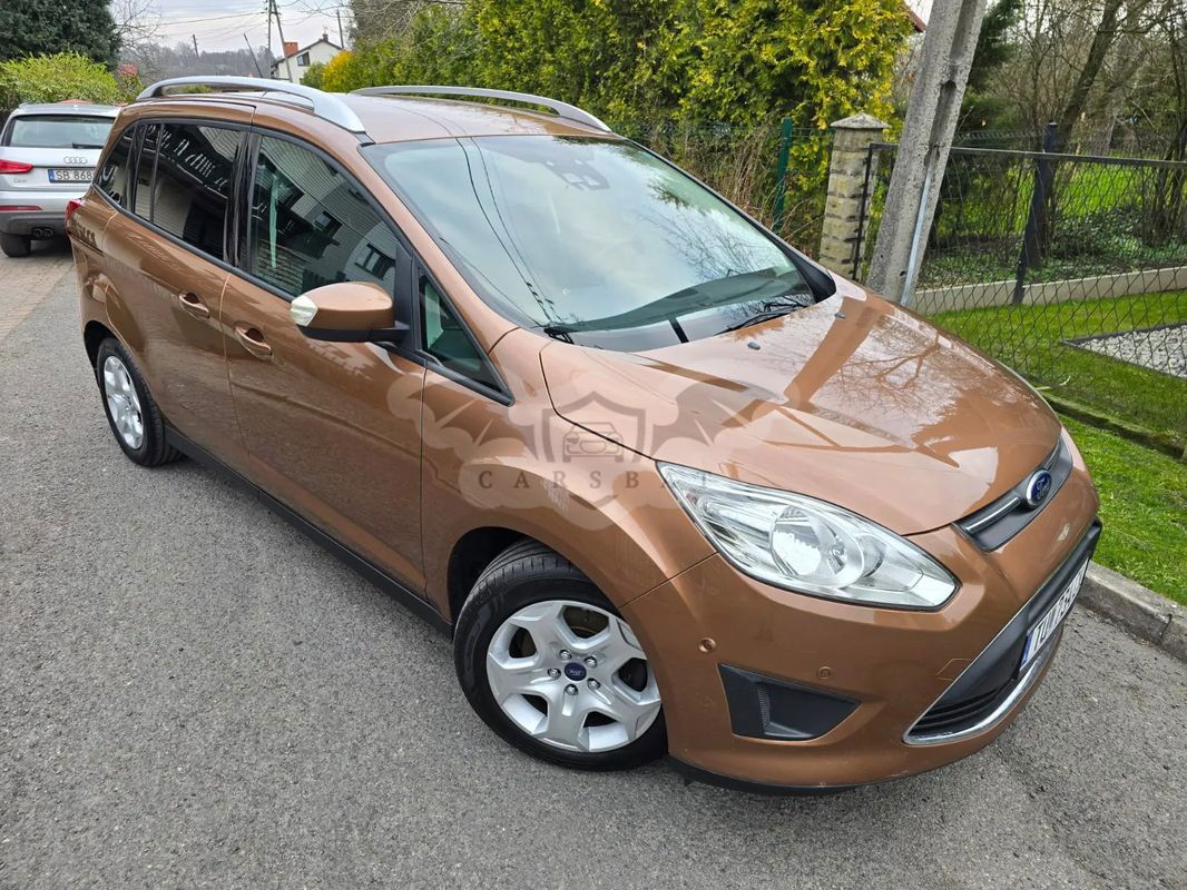 Ford Grand C-Max 1.0 EcoBoost Start-Stopp-System Titanium 2013