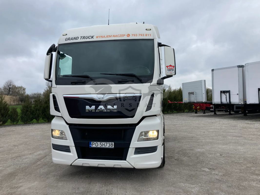 MAN TGX 2015