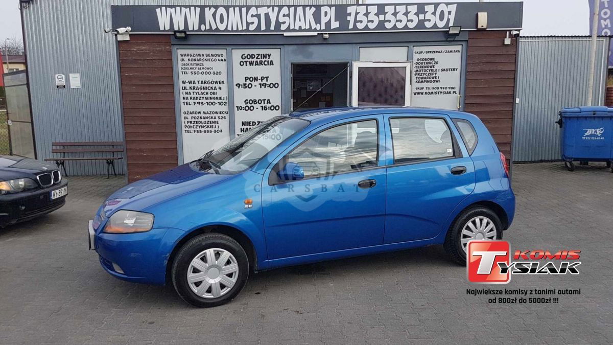 Daewoo Kalos 2003