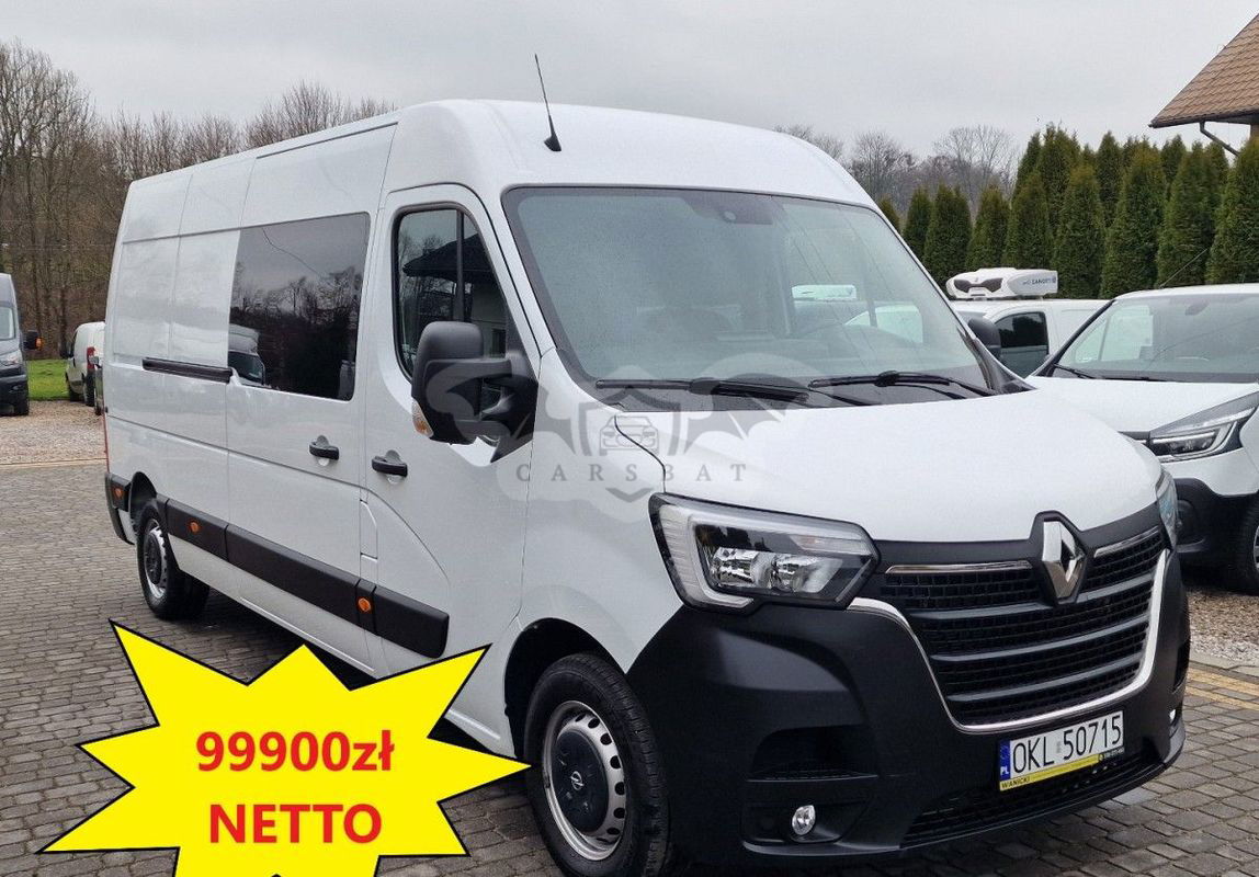 Renault Master 2021