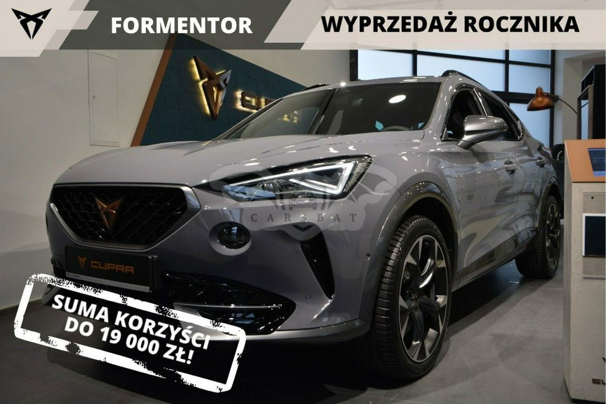 Cupra Formentor 2.0 TSI VZ DSG 2023