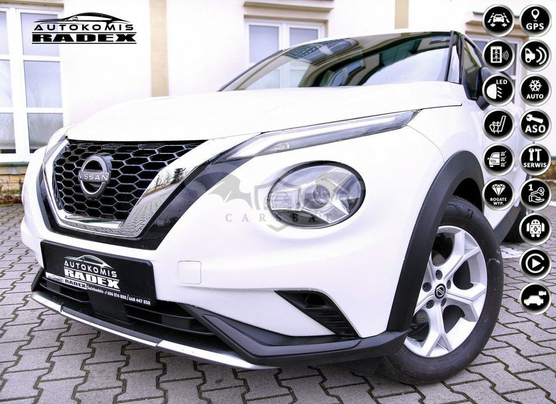 Nissan Juke I 1.0 DIG-T Tekna 2021
