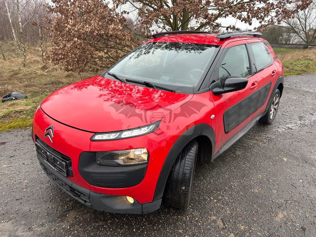 Citroën C4 Cactus 1.6 e-HDi Shine ETG 2015