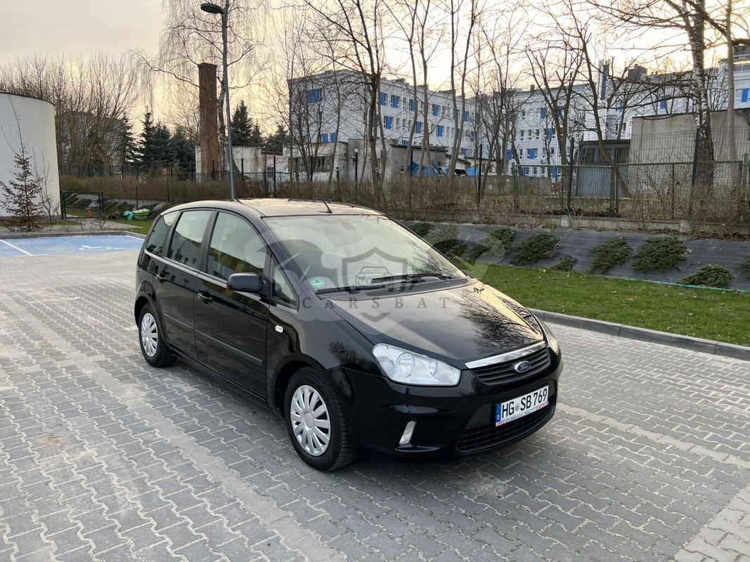 Ford C-Max I 1.6 TDCi DPF Style+ 2008