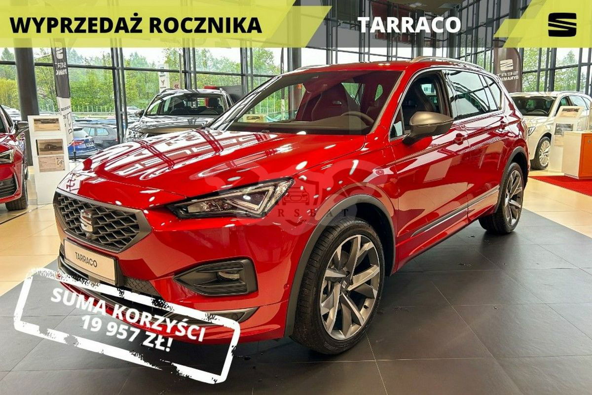 Seat Tarraco 2.0 Eco TSI FR S&S 4Drive DSG 2023