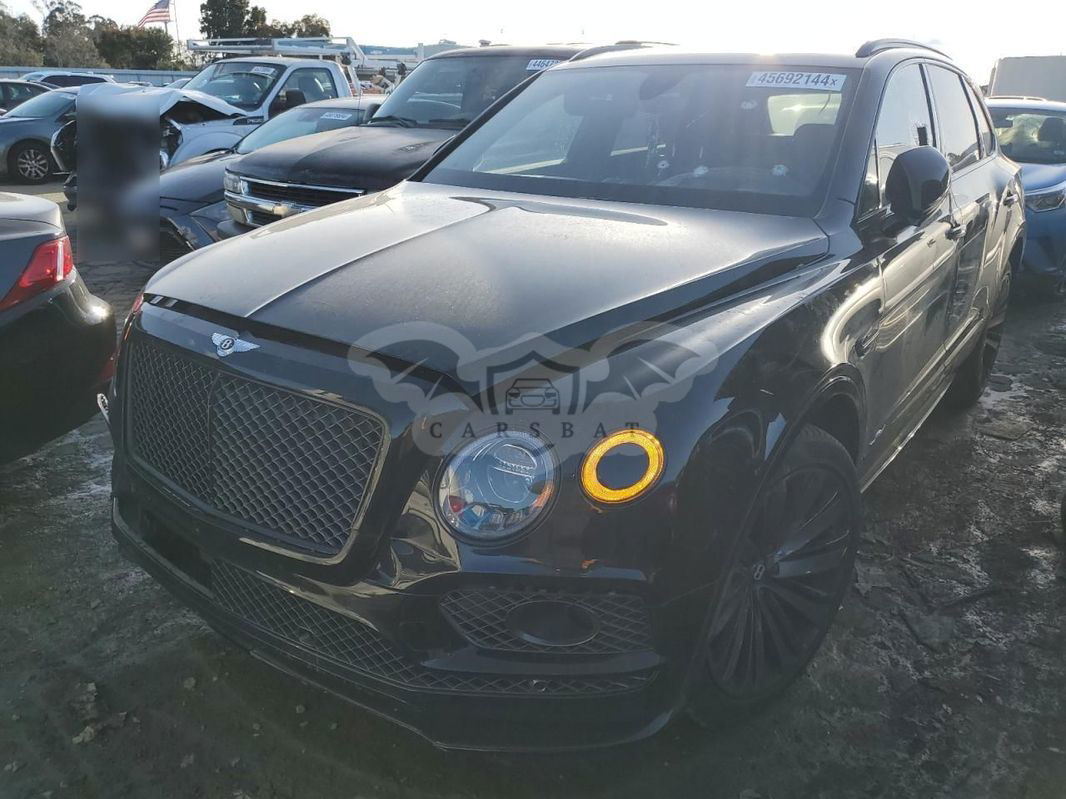 Bentley Bentayga Speed 2020