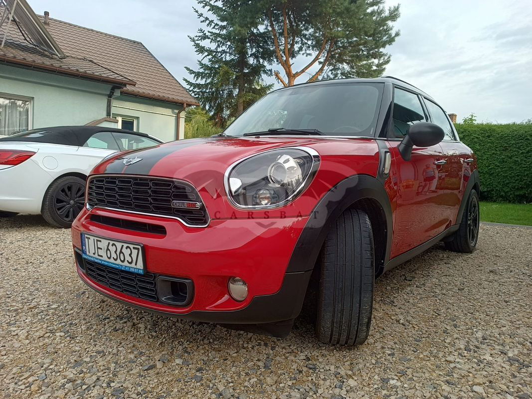 Mini Countryman Cooper SD All4 Park Lane Chili 2013