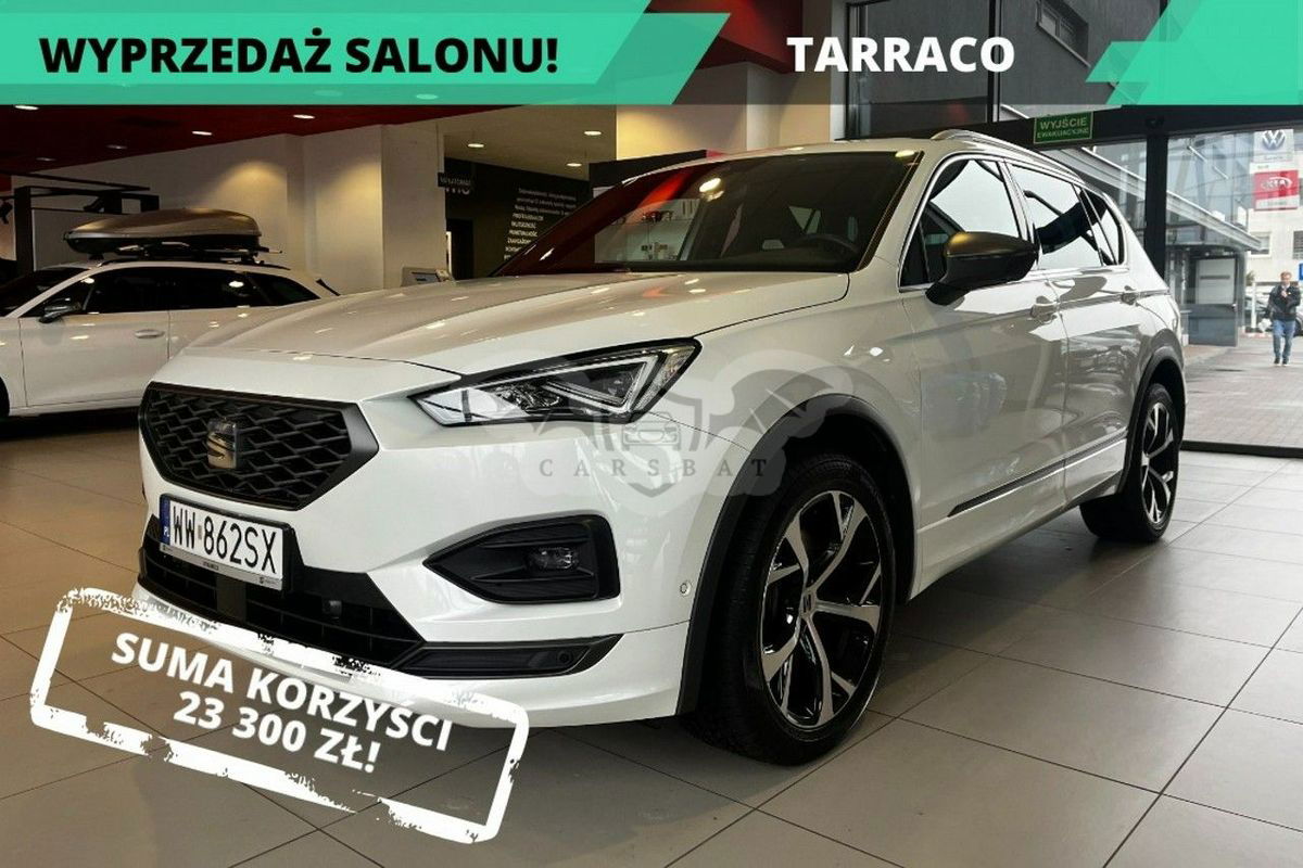 Seat Tarraco 2.0 TDI FR S&S 4Drive DSG 2021