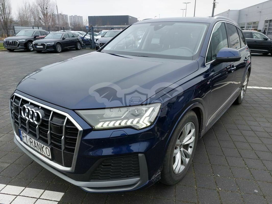 Audi Q7 II 50 TDI mHEV Quattro S Line Tiptr 2021