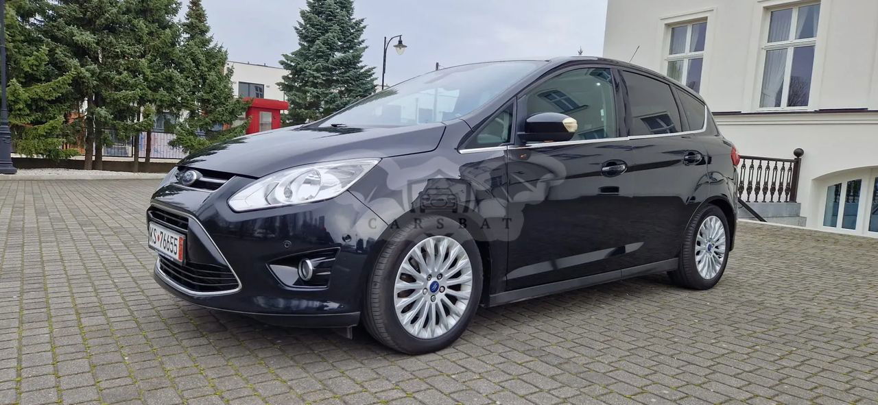 Ford C-Max II 1.6 EcoBoost Start-Stop-System Business Edition 2010