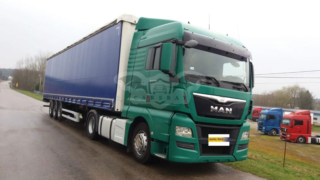 MAN TGX 2015