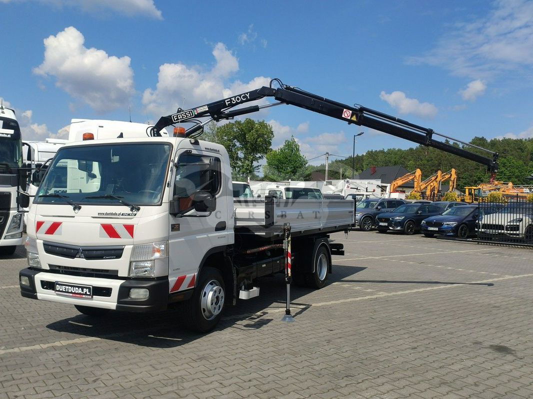 Mitsubishi Fuso Canter 2017