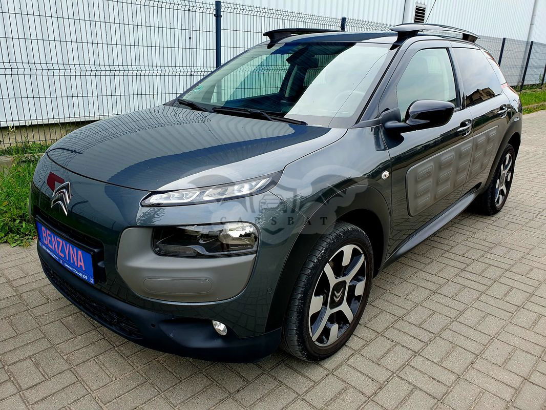 Citroën C4 Cactus 1.2 PureTech Shine Edition S&S 2015