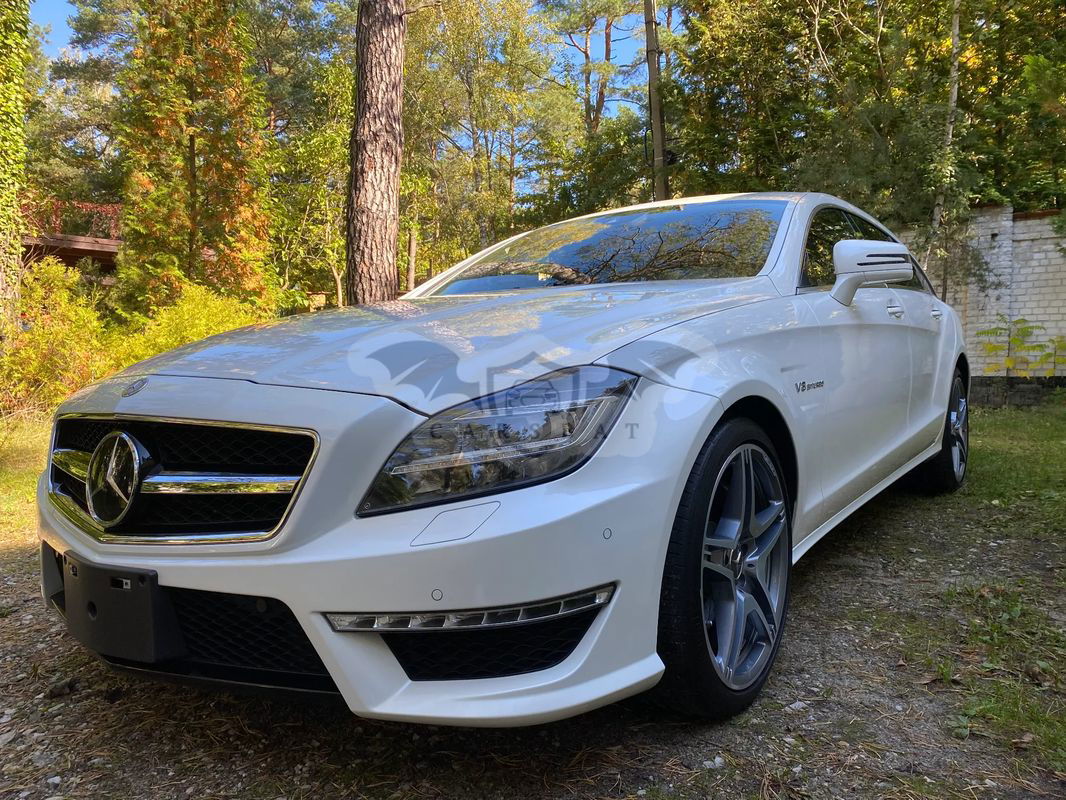 Mercedes-Benz CLS C218 Shooting Brake 63 AMG AMG SPEEDSHIFT MCT 2013