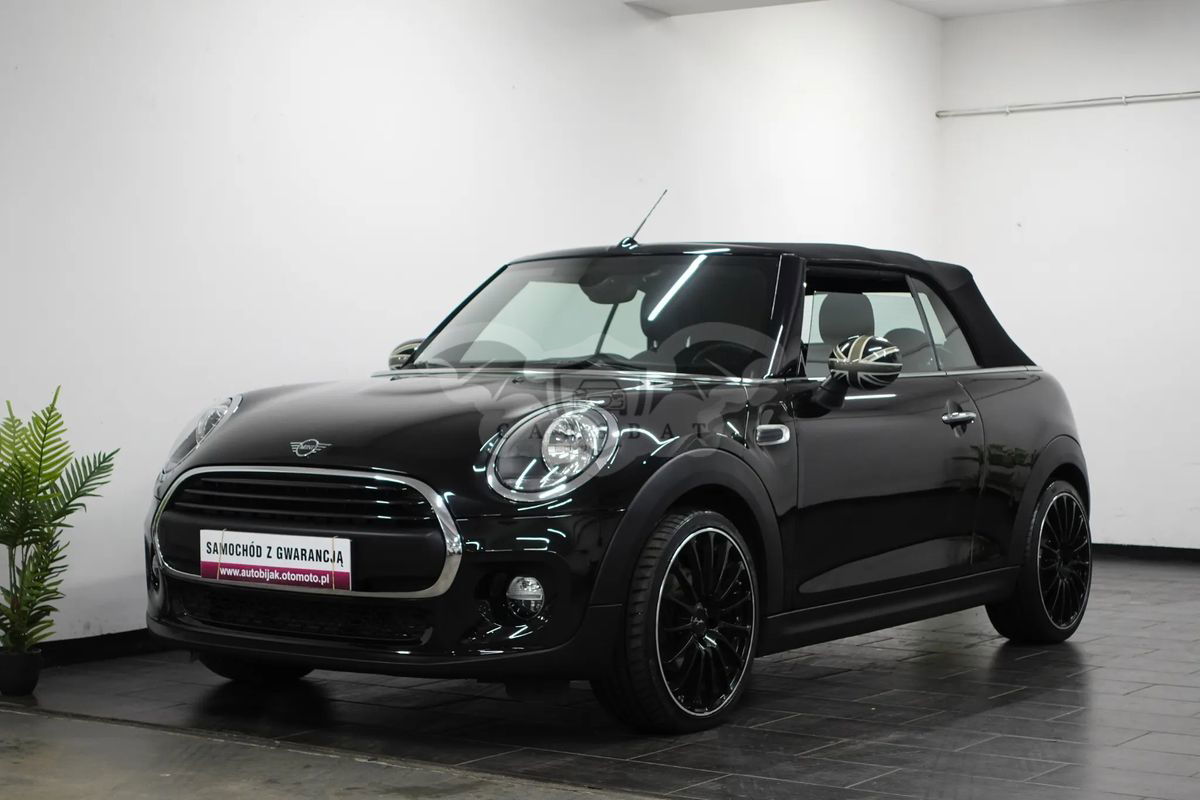 Mini One Cabrio 2019