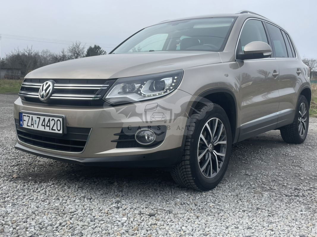 Volkswagen Tiguan I 2.0 TDI 4Mot Sport&Style 2012