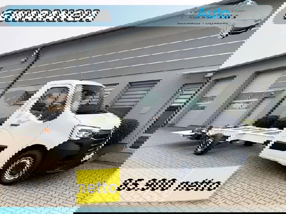 Renault Master 2021