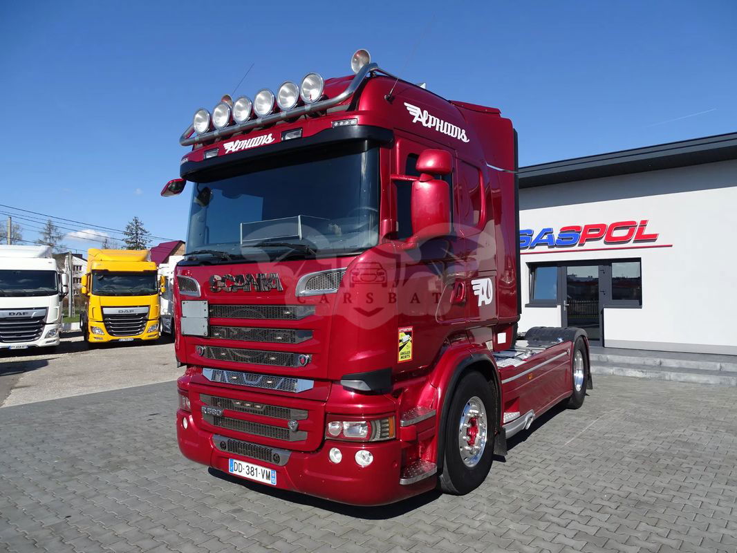 Scania R-series 2014
