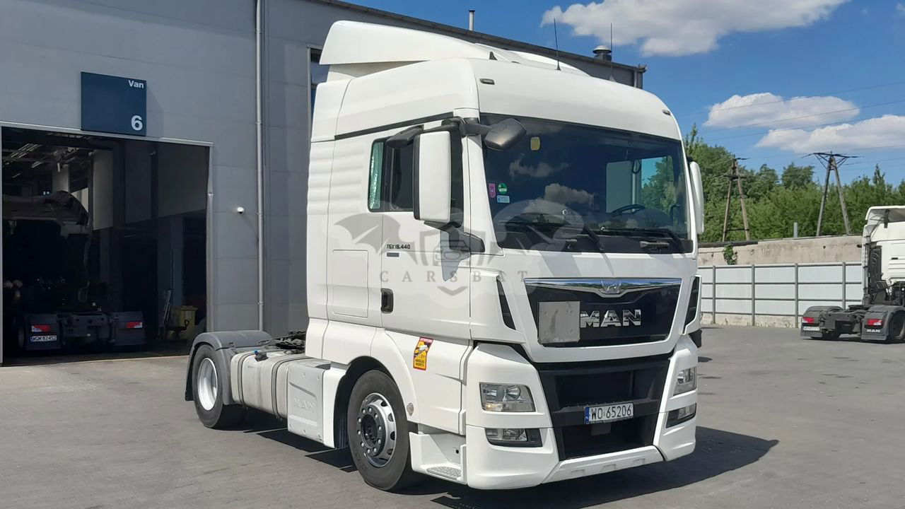 MAN TGX 2016