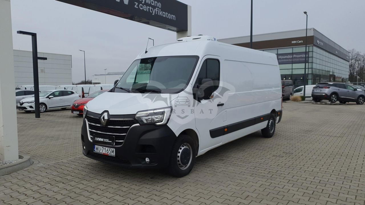 Renault Master 2021