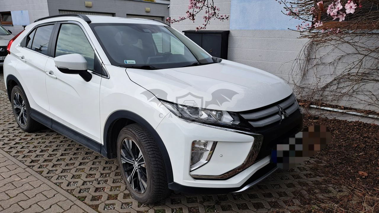 Mitsubishi Eclipse Cross 1.5 T Invite Plus CVT 2018