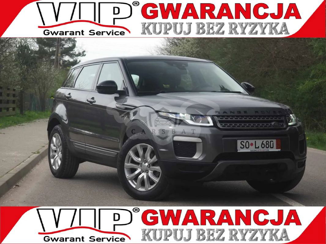 Land Rover Range Rover Evoque I 2.0 D150 mHEV R-Dynamic SE 2016