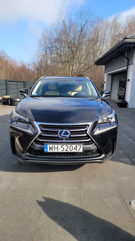 Lexus NX I 2015