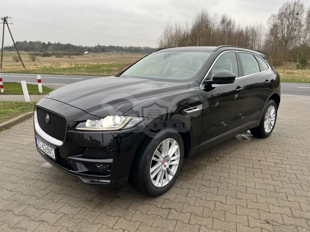 Jaguar F-Pace 2.0 i4D AWD Prestige 2017