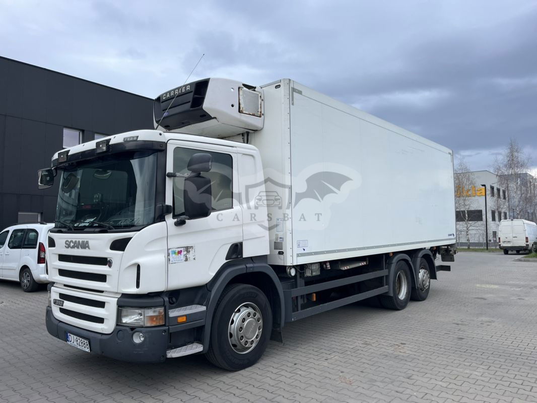 Scania P-series 2011