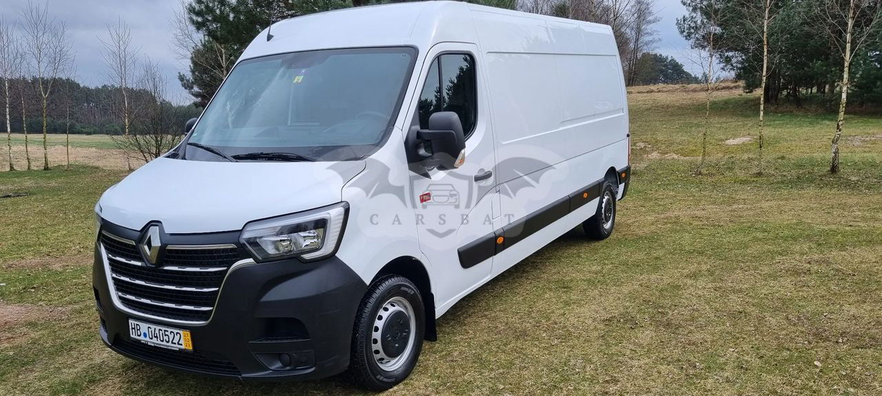 Renault Master 2021