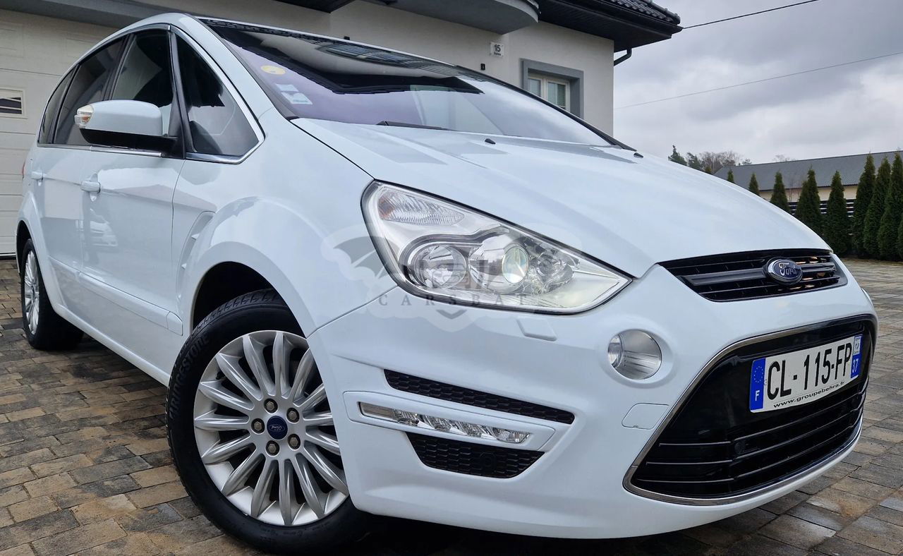 Ford S-Max I 2.0 TDCi DPF Titanium 2012