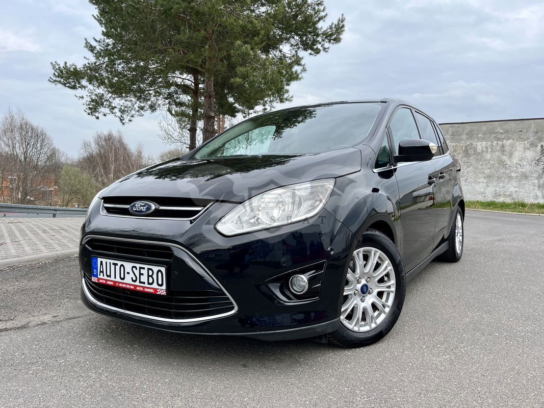 Ford Grand C-Max 1.6 TDCi Titanium 2012