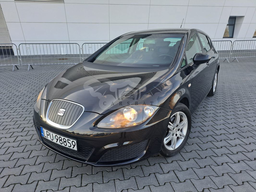 Seat Leon II 1.6 TDI DPF E-Ecomotive Style 2011