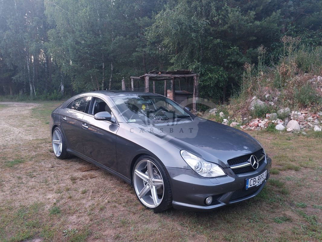 Mercedes-Benz CLS C219 320 CDI 7G-TRONIC 2007