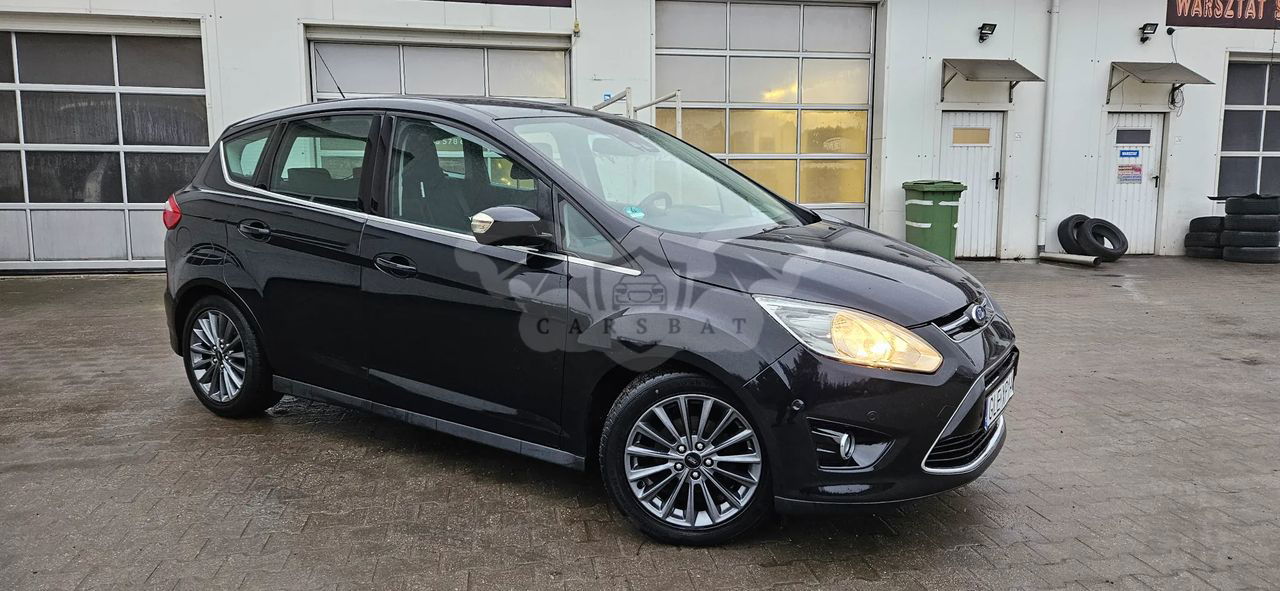 Ford C-Max II 1.0 EcoBoost Start-Stopp-System Titanium 2014