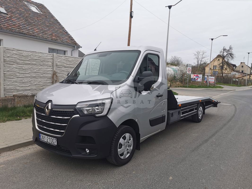 Renault Master 2020