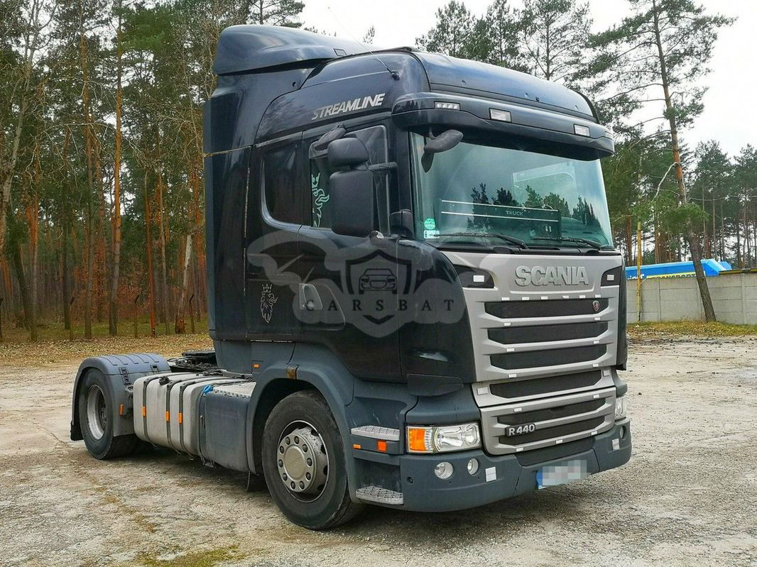 Scania R-series 2013