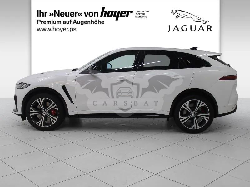 Jaguar F-Pace 5.0 V8 P550 AWD SVR 2023