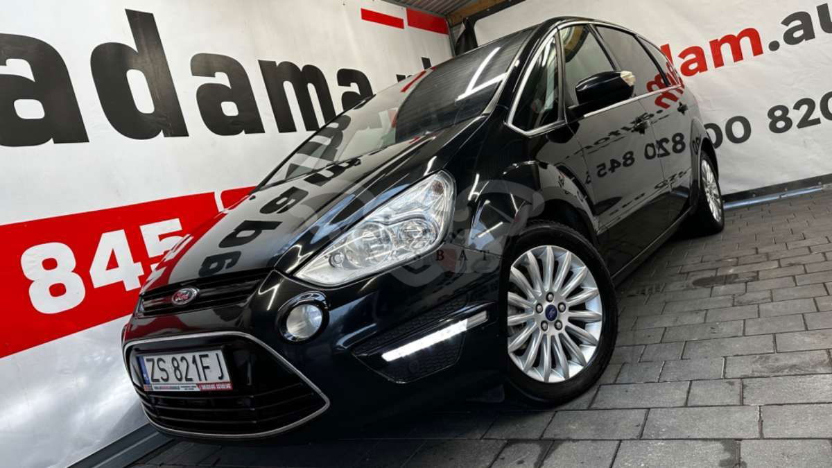 Ford S-Max I 2.0 TDCi DPF Titanium MPS6 2012