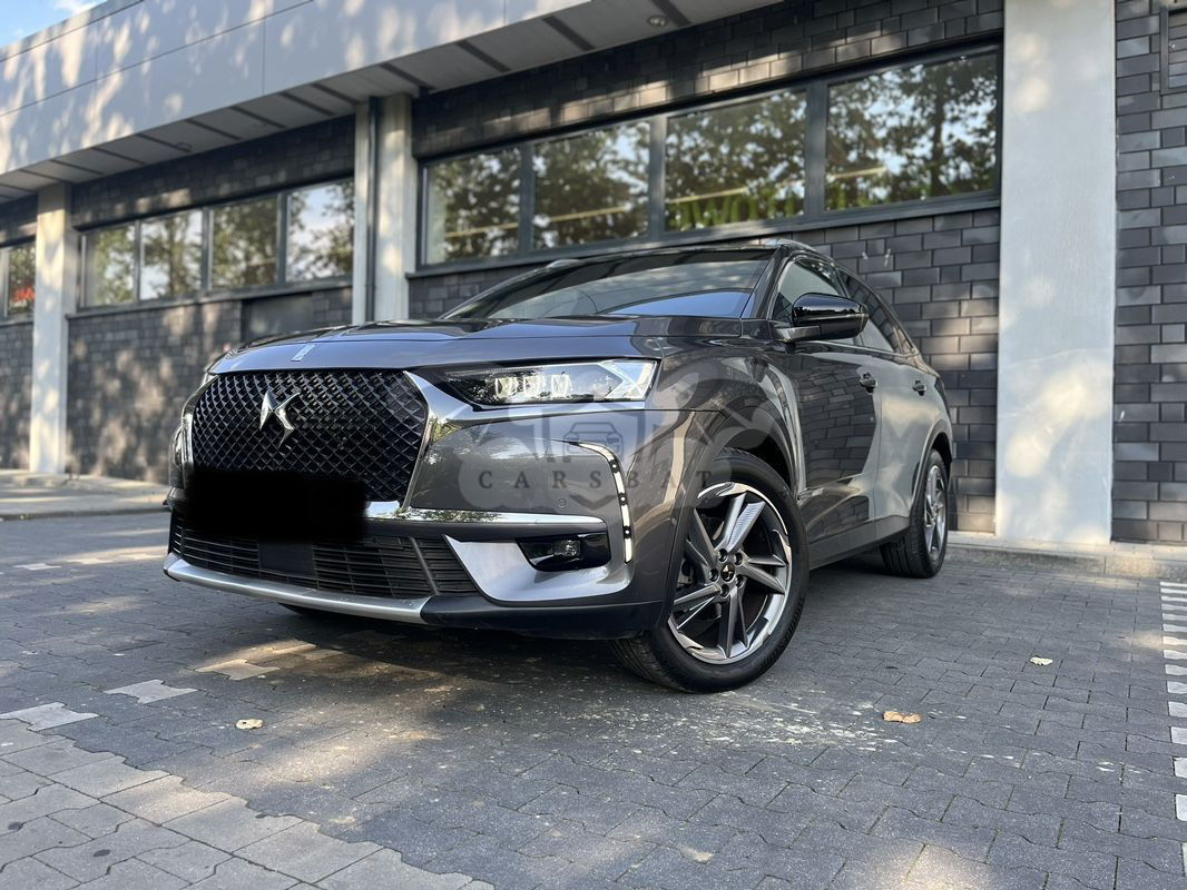 DS DS7 Crossback 2.0 BlueHDi Grand Chic 2018