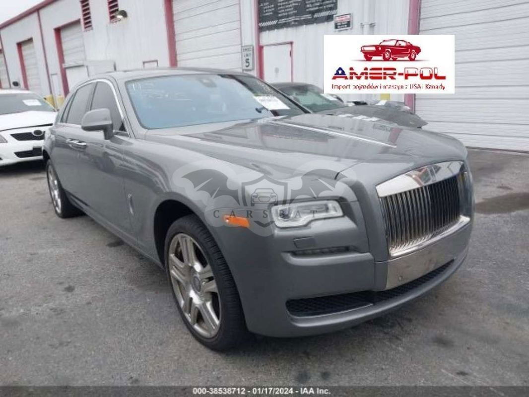 Rolls-Royce Ghost 2017