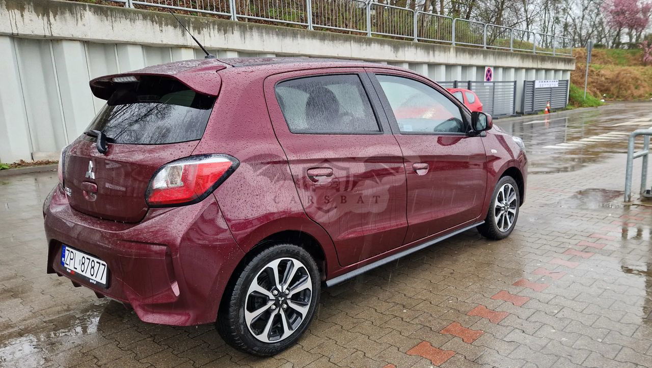 Mitsubishi Space Star II 1.2 Invite SDA CVT 2021