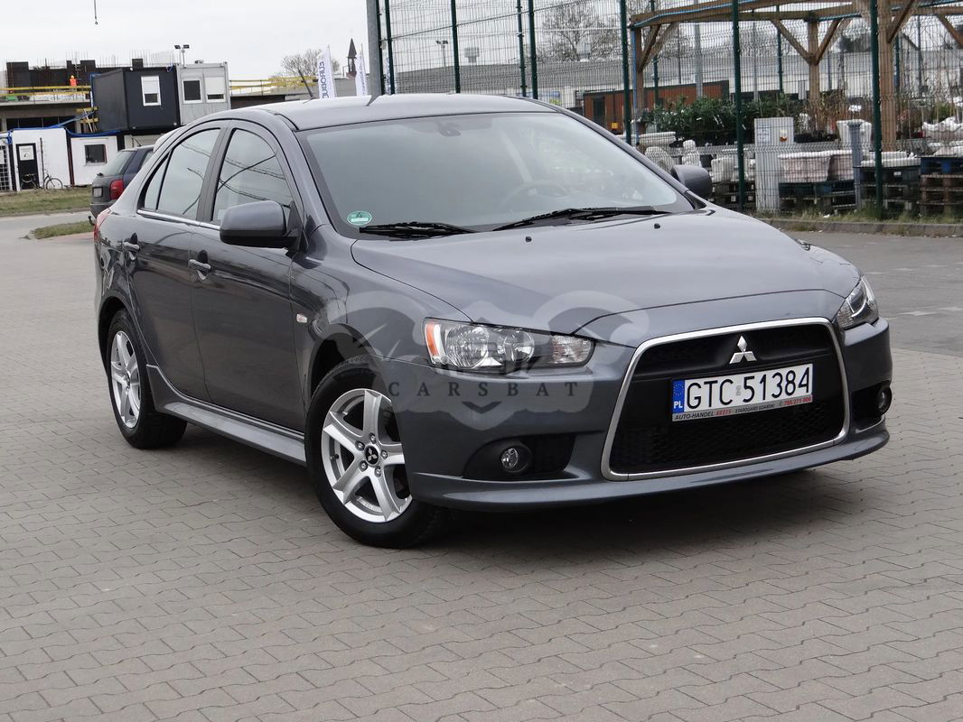 Mitsubishi Lancer IX 2012