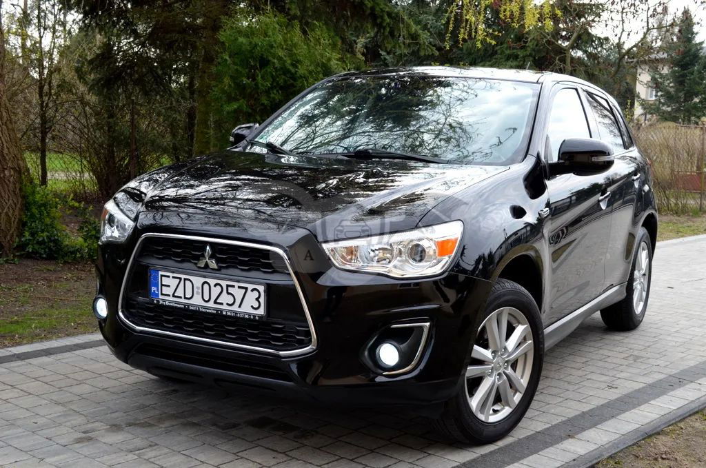 Mitsubishi ASX 1.6 Invite Navi 2014