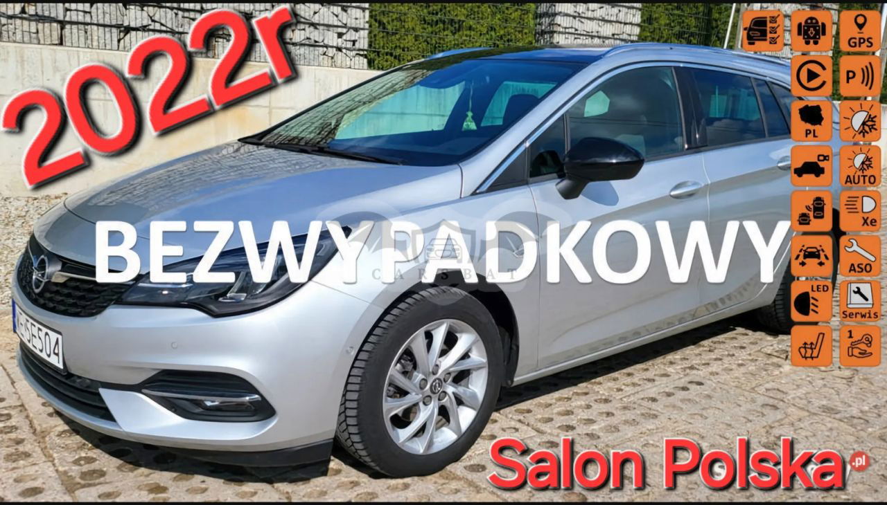 Opel Astra K V 1.2 T Elegance S&S 2022