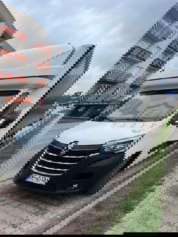 Renault Master 2021
